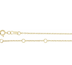 14K Gold .015 CTW Natural Diamond Angel Wing Bracelet