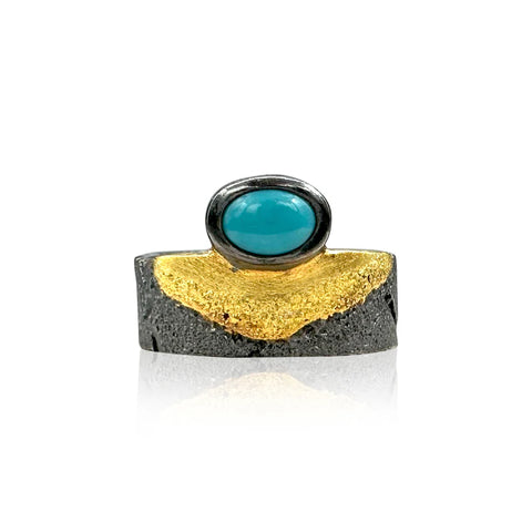 Frama Minor Ring with Diamond Dust