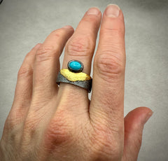 Seafoam Band – Turquoise