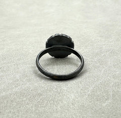 Small Redwood Ring – Gold