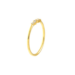 1/20 TCW Diamond Fashion Ring in 14K Gold