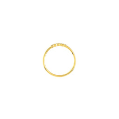 1/20 TCW Diamond Fashion Ring in 14K Gold