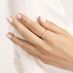 1/20 TCW Diamond Fashion Ring in 14K Gold