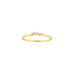 1/20 TCW Diamond Fashion Ring in 14K Gold