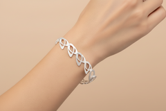 70’s Wallpaper Open Mini Bracelet