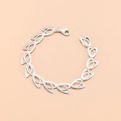 70’s Wallpaper Open Mini Bracelet