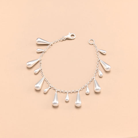 Oxidized Aria Bracelet | Sterling Silver & 18K Gold