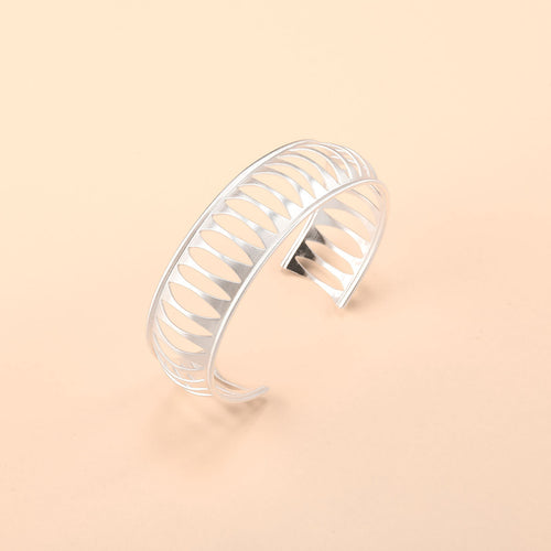 Marquise Cut-Out Cuff Bracelet