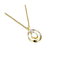 BUBBLE Pendant – 18K Gold Vermeil