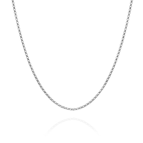 Chain in Silver – Rhodium Plated