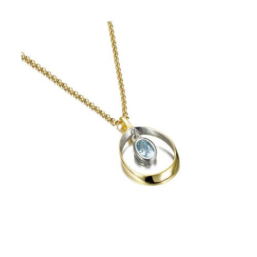 BUBBLE Pendant – 18K Gold Vermeil