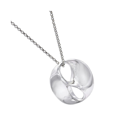 LOVE Pendant – Silver & 18K Gold Vermeil