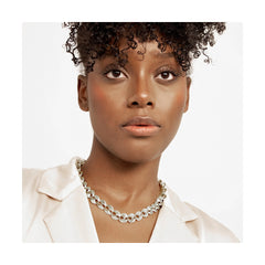 Love Necklace – Silver with 18K Gold Finish