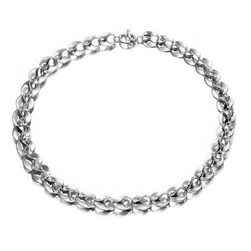 LOVE 925 Silver Gold Vermeil Necklace