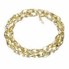 NOVA Necklace – Silver & Gold Vermeil