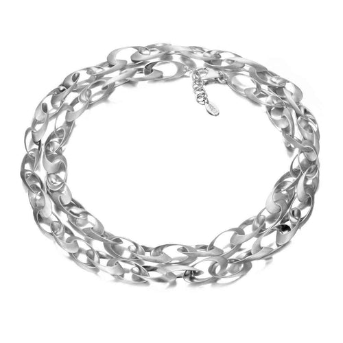 NOVA Necklace – Silver & Gold Vermeil