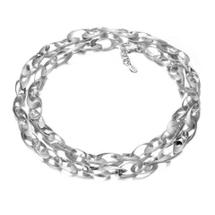 NOVA Necklace – Silver & Gold Vermeil