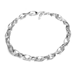 NOVA Silver Necklace with 18k Gold Vermeil