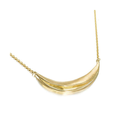 ODYSSEY Necklace in Silver with 18k Gold Vermeil