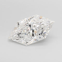 2.14 CT Dutch Marquise Lab Grown Diamond Platinum Accent Diamond Ring Mounting - Custom