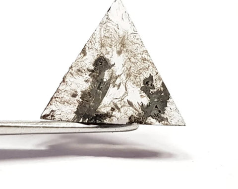 Triple Diamond Ring in 24K Gold