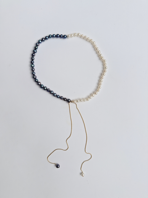 BW Freshwater Pearl Choker Necklace