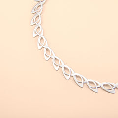 70’s Wallpaper Open Mini Necklace