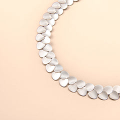 Mini Rose Petal Necklace