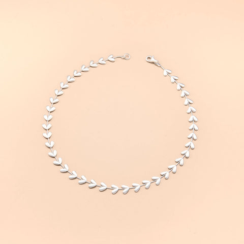 Curved Hexagon Bracelet
