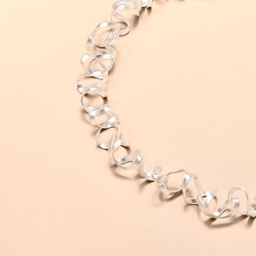 Abstract Link Necklace