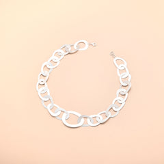 Bold Oval Chain Necklace