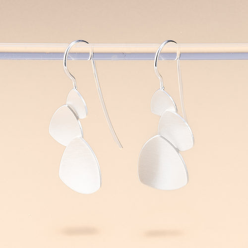 Layered Drop Earrings