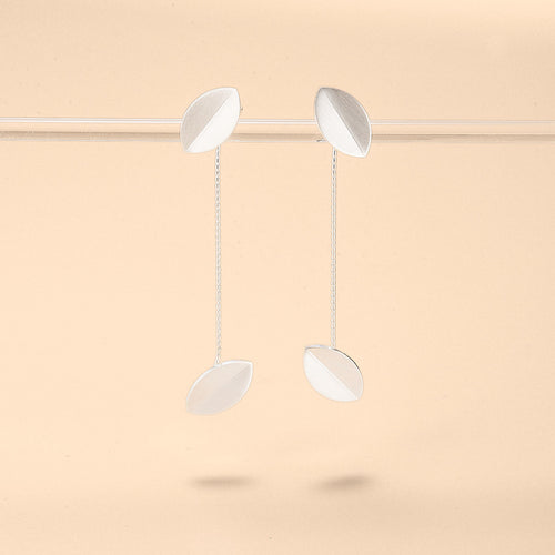 Leaf Drop Earrings