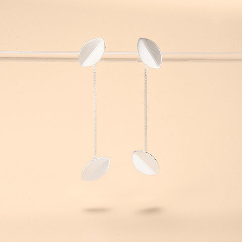 Ribbon And Bows Small Post Earrings