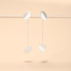 Leaf Drop Earrings