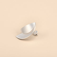 Dome-shaped Earrings