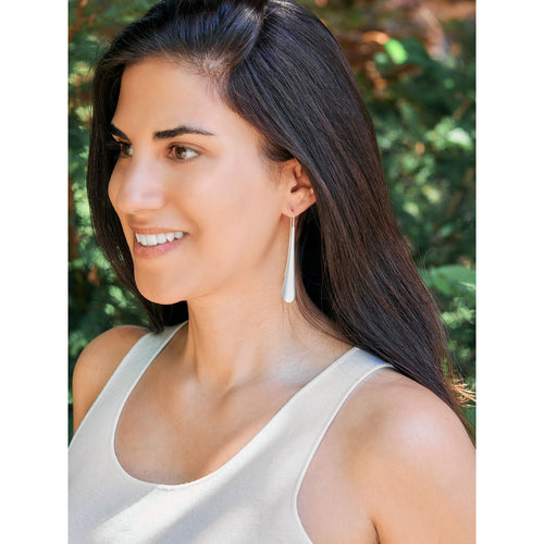 Flute Earrings Large