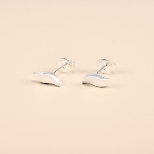 S-Shape Tiny Post Earrings