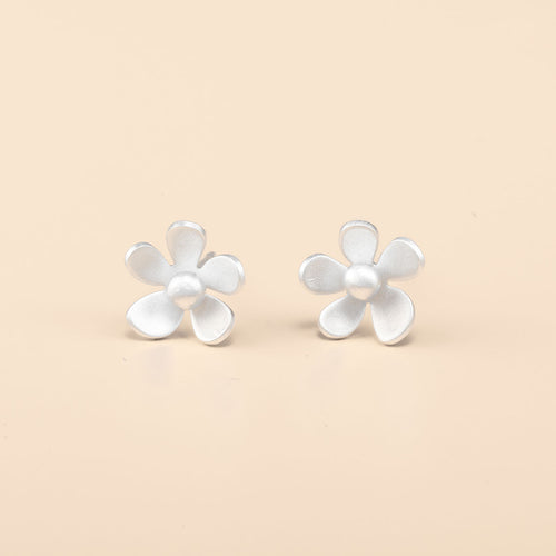 Forget Me Not Post Earrings
