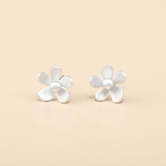 Forget Me Not Post Earrings
