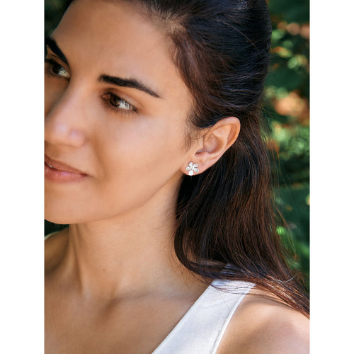 Forget Me Not Post Earrings