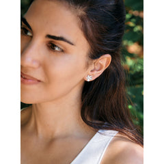 Forget Me Not Post Earrings