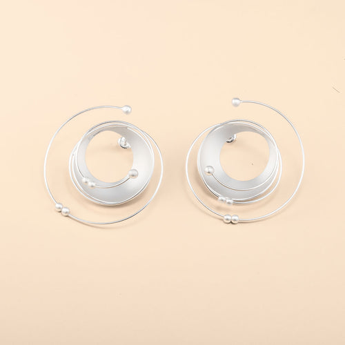 Orbit Halo Earrings