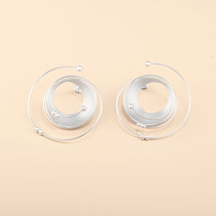 Orbit Halo Earrings