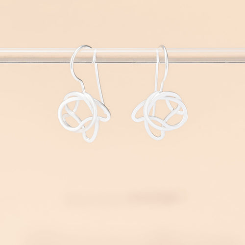 Twist Knot Earrings