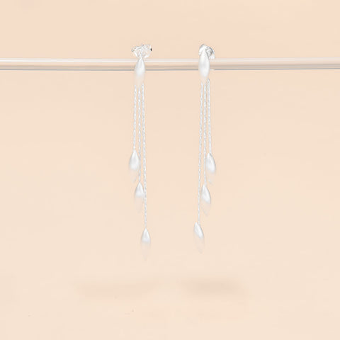 Ribbon And Bows Small Post Earrings