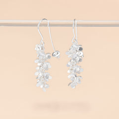 Floating Flowers Earrings