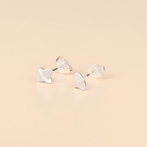 Mini Orbit Stud Earrings