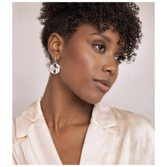 LOVE Earrings in 18K Gold Vermeil Large