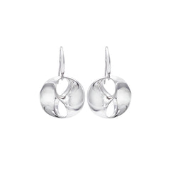 LOVE Earrings in 18K Gold Vermeil Large